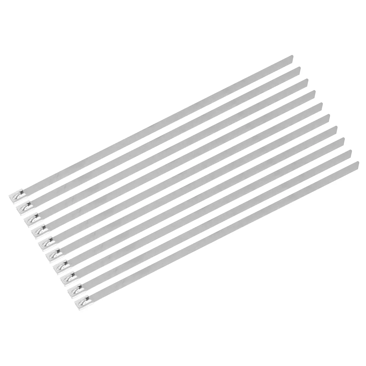Sealey Stainless Steel Cable Tie 300Mm X 7.9Mm - Pack Of 100 Ctss379 1