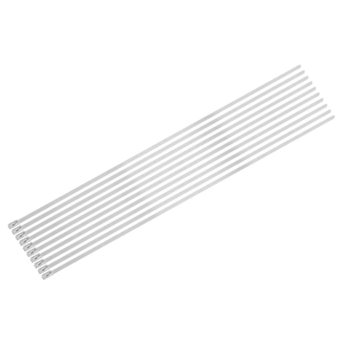Sealey Stainless Steel Cable Tie 400Mm X 4.6Mm - Pack Of 100 Ctss400 1