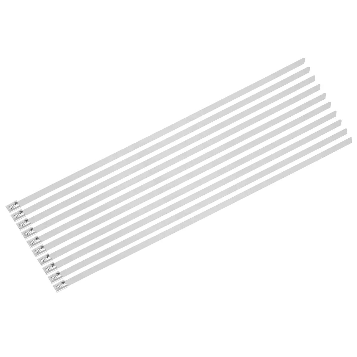 Sealey Stainless Steel Cable Tie 400Mm X 7.9Mm - Pack Of 100 Ctss479 1