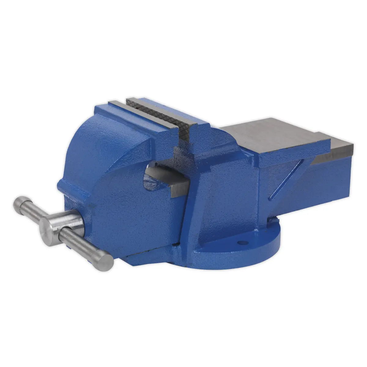 Sealey Professional Heavy-Duty Fixed Base Vice 125Mm Cv125xt 1
