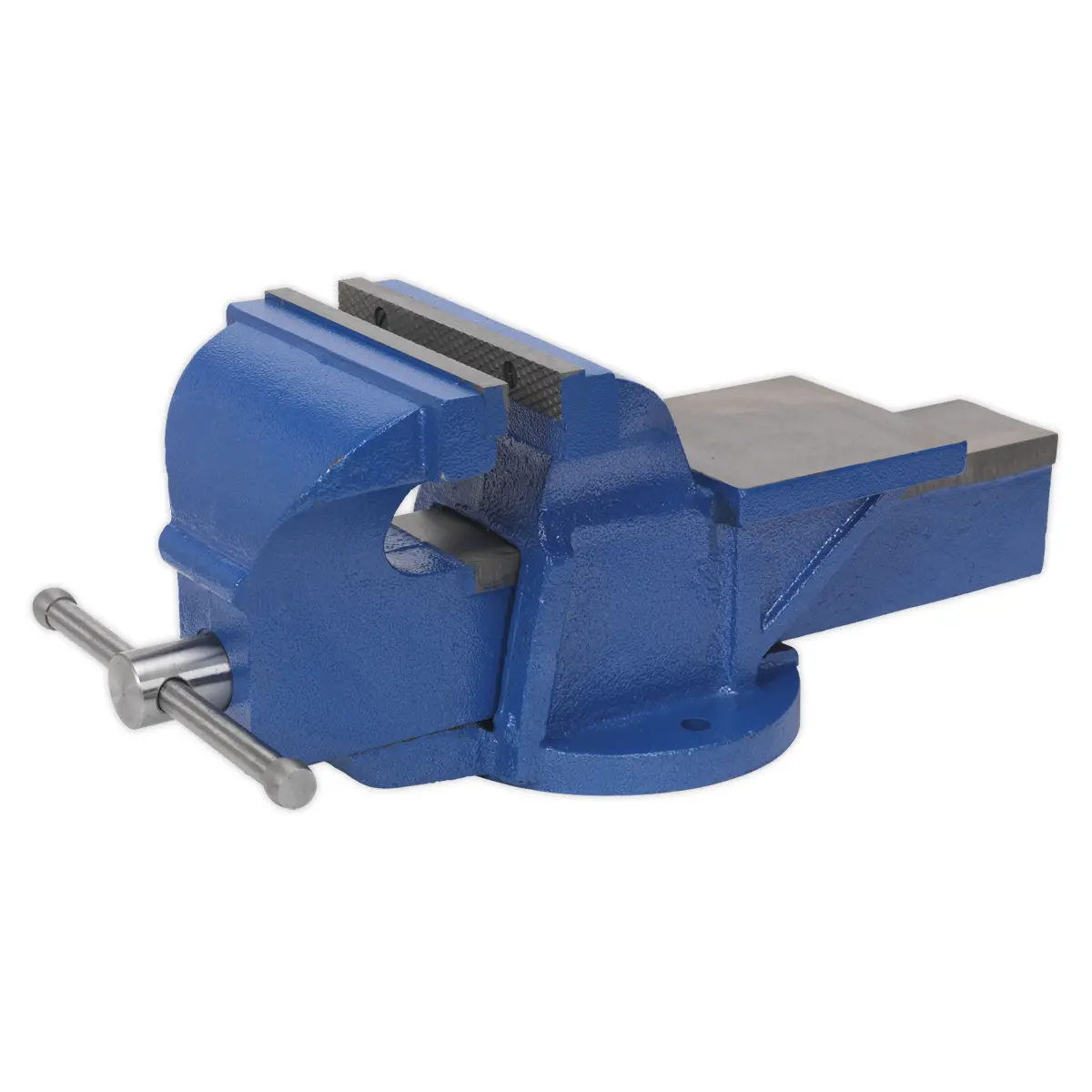 Sealey Professional Heavy-Duty Fixed Base Vice 200Mm Cv200xt 1
