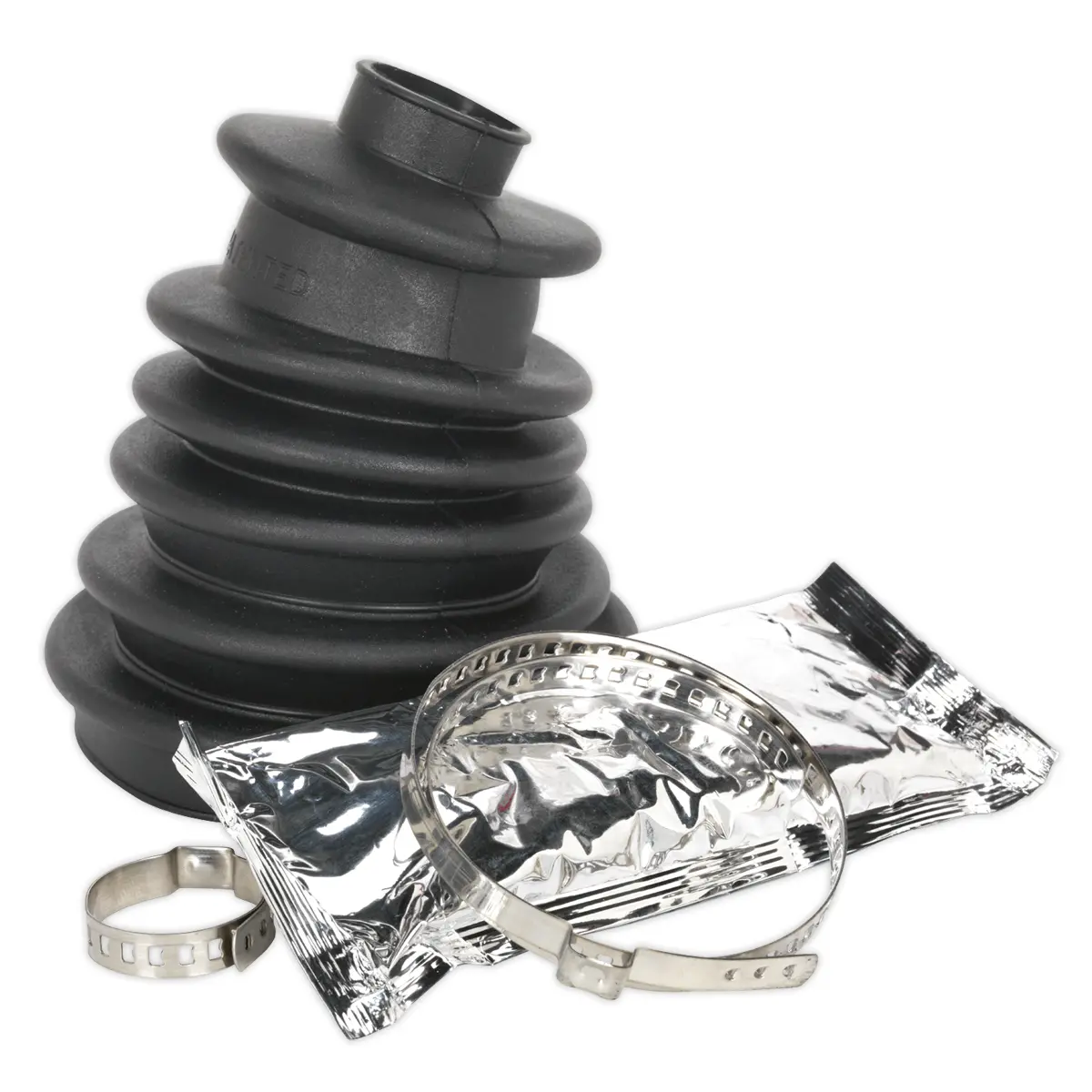 Sealey Universal Stretch Cvj Boot 80-120Mm Cv88 1