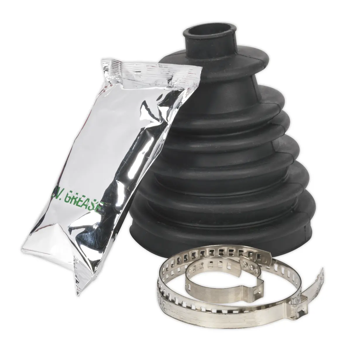 Sealey Universal Stretch Cvj Boot 56-116Mm Cv96 1