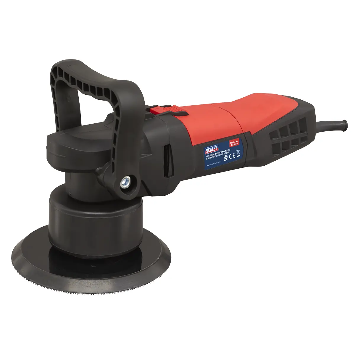 Sealey 150Mm Dual Action Variable Speed Sander/Polisher 600W/230V Das149 1