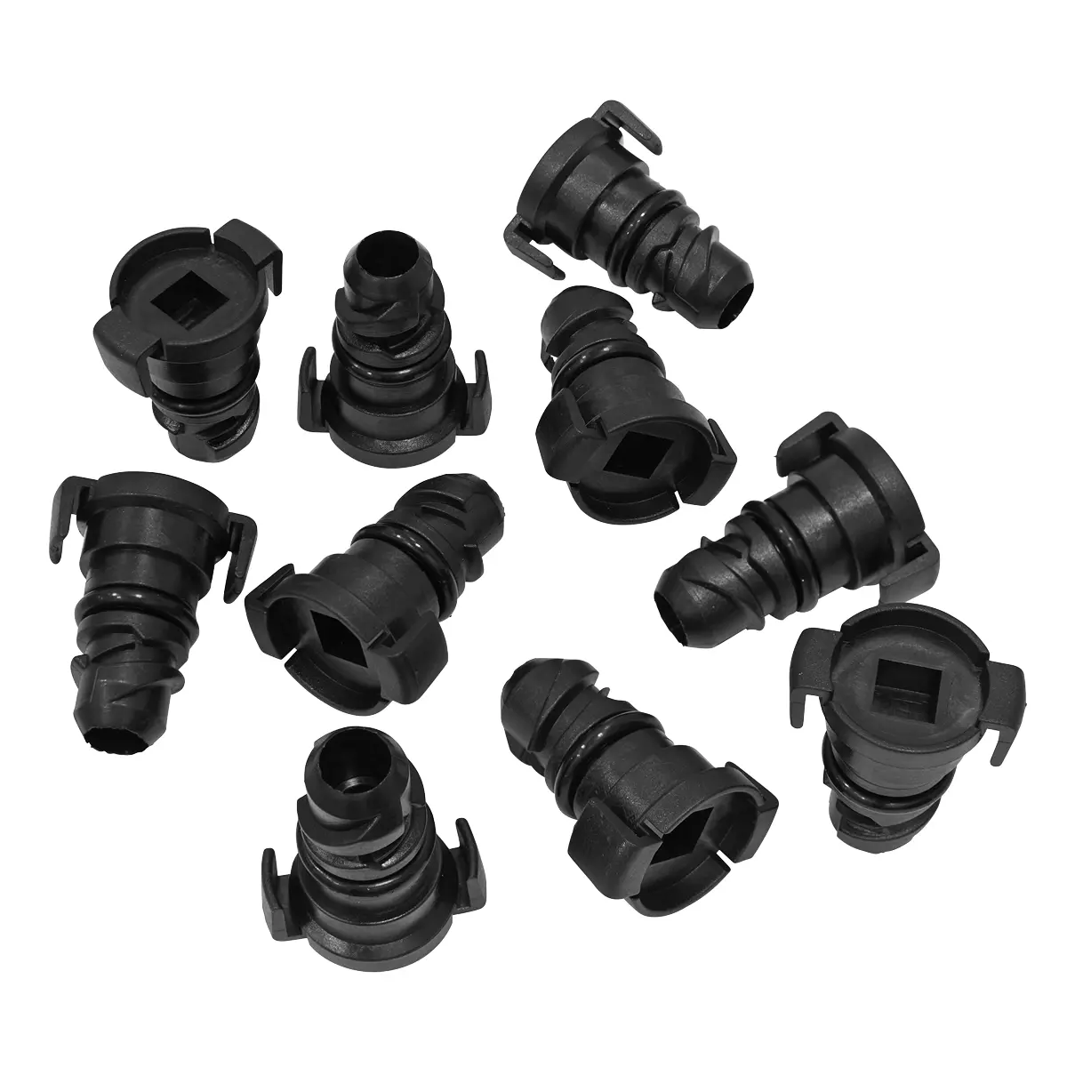 Sealey Plastic Sump Plug For Ford Duratorq - Pack Of 10 Db8127 1