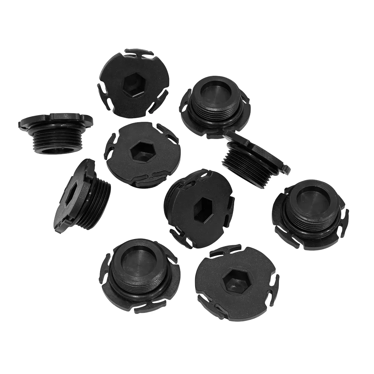 Sealey Plastic Sump Plug For Bmw - Pack Of 10 Db8165 1