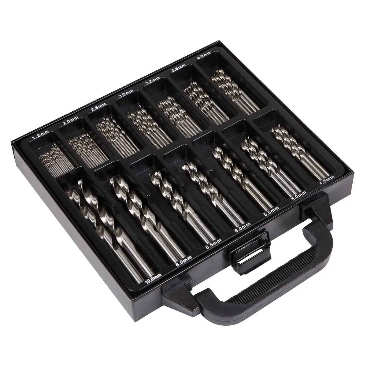Sealey Hss Fully Ground Drill Bit Set 99Pc Dbs99fg 1