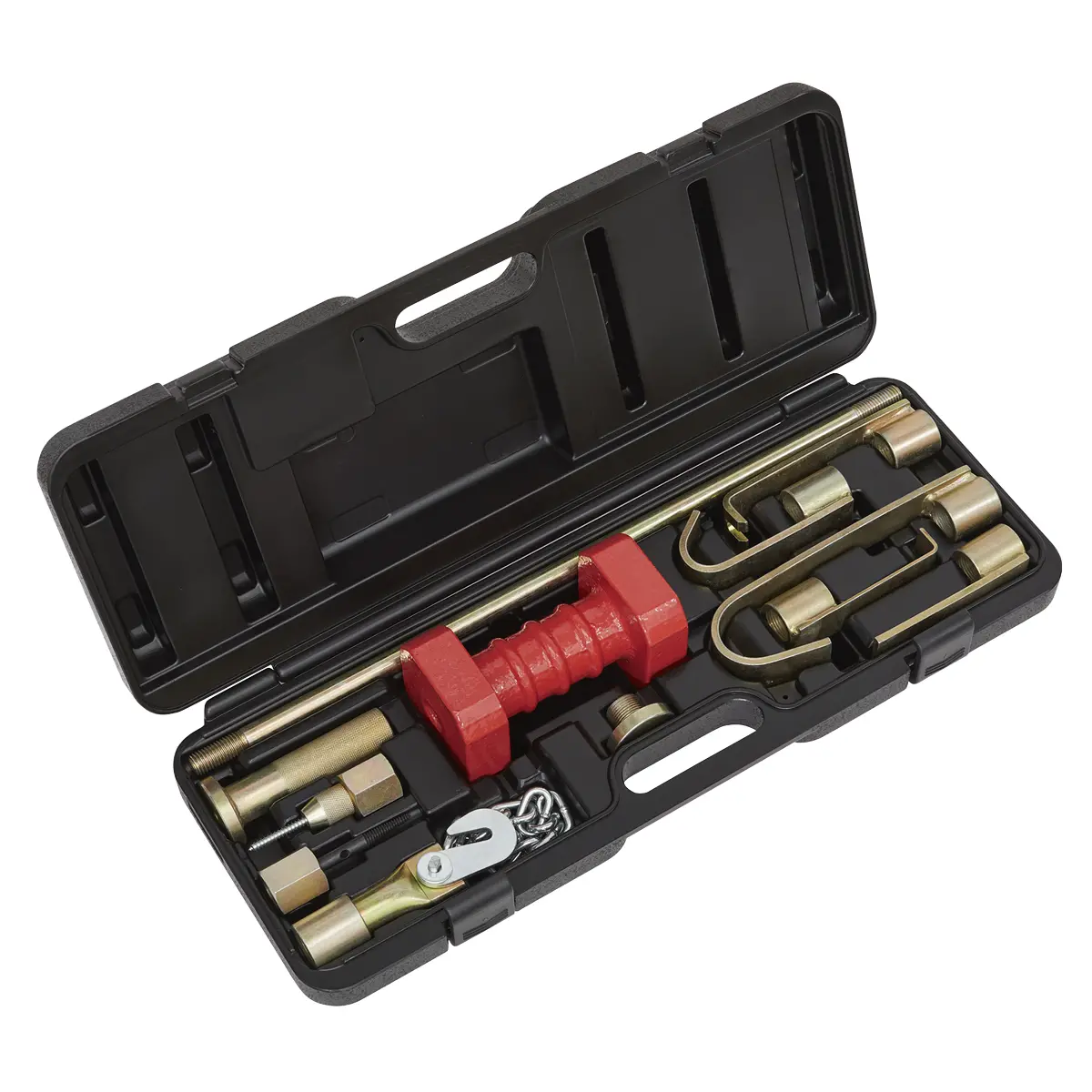 Sealey 4.4Kg Heavy-Duty Slide Hammer Set 10Pc Dp90 1