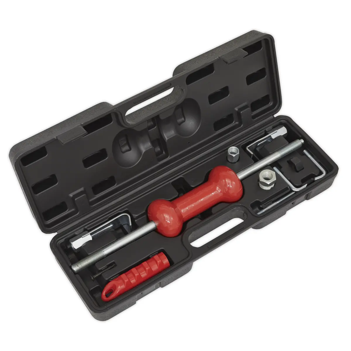 Sealey 1.25Kg Slide Hammer Kit 9Pc Dp935b 1