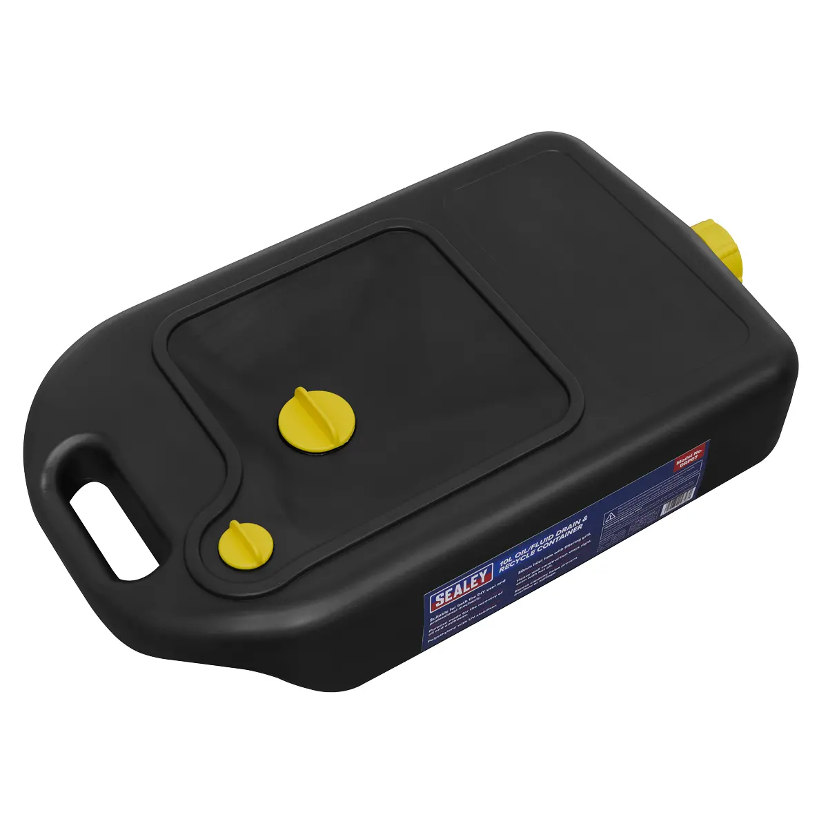 Sealey Oil/Fluid Drain & Recycle Container 10L Drp07 1