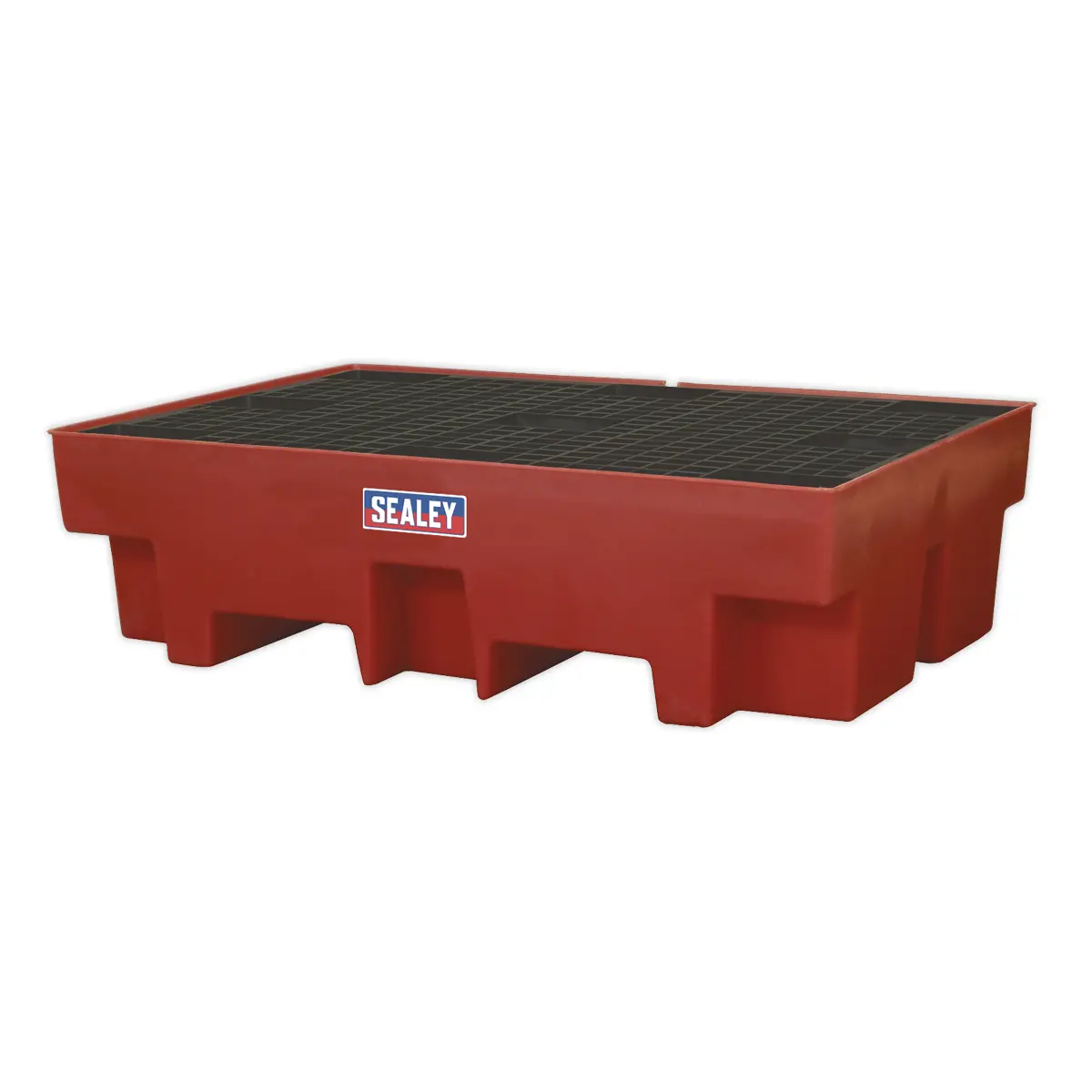 Sealey Polyethylene Barrel Bund/Spill Pallet 1220 X 820 X 330Mm Drp12 1