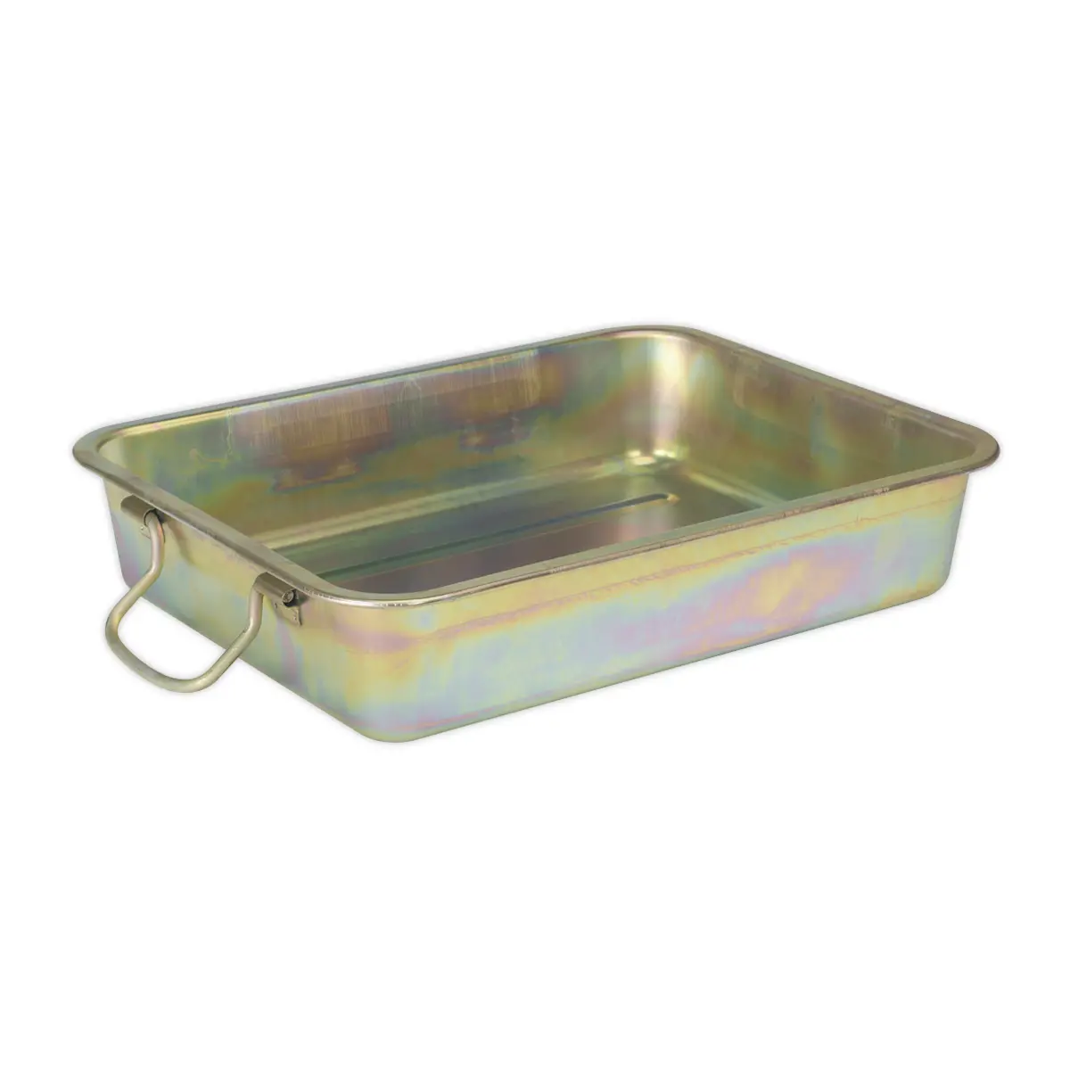 Sealey Metal Drain Pan 9L Drpm1 1