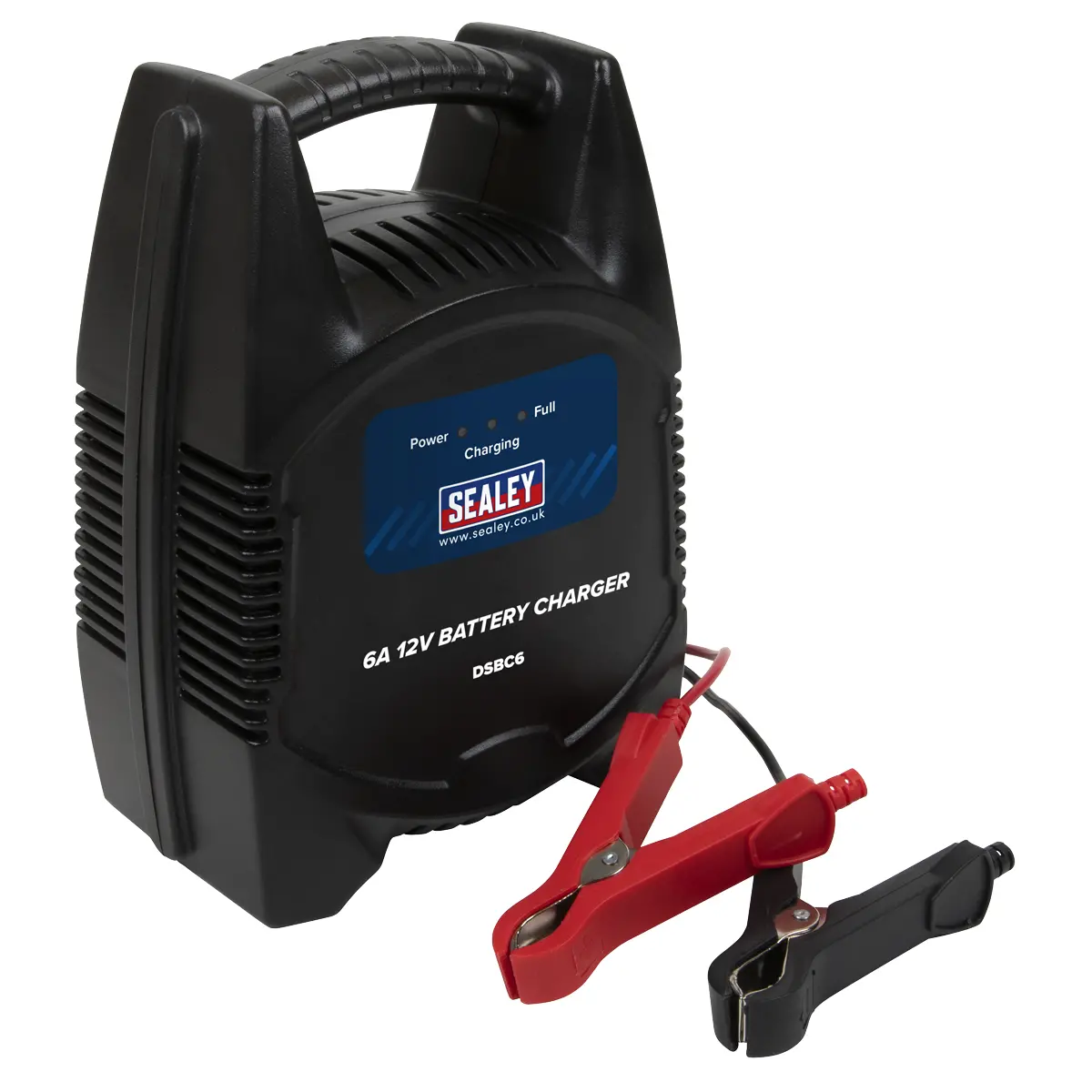 Sealey 12V Battery Charger 6A 230V Dsbc6 1