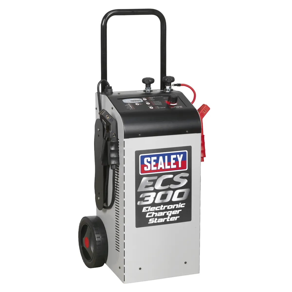 Sealey 12/24V Electronic Charger Maintainer/Starter 45/300A Ecs300 1