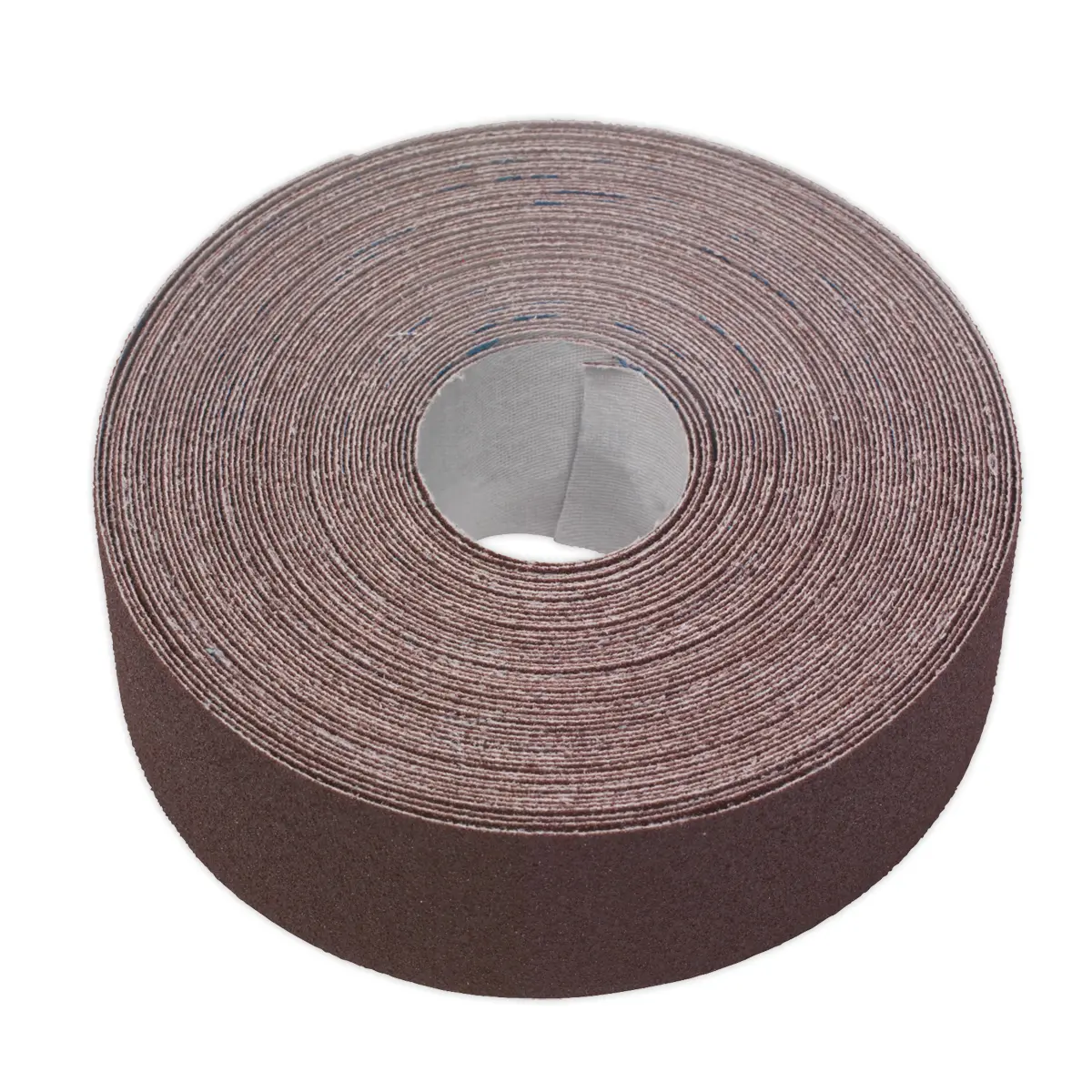 Sealey Emery Roll 120Grit 50Mm X 50M - Brown Erb5050120 2