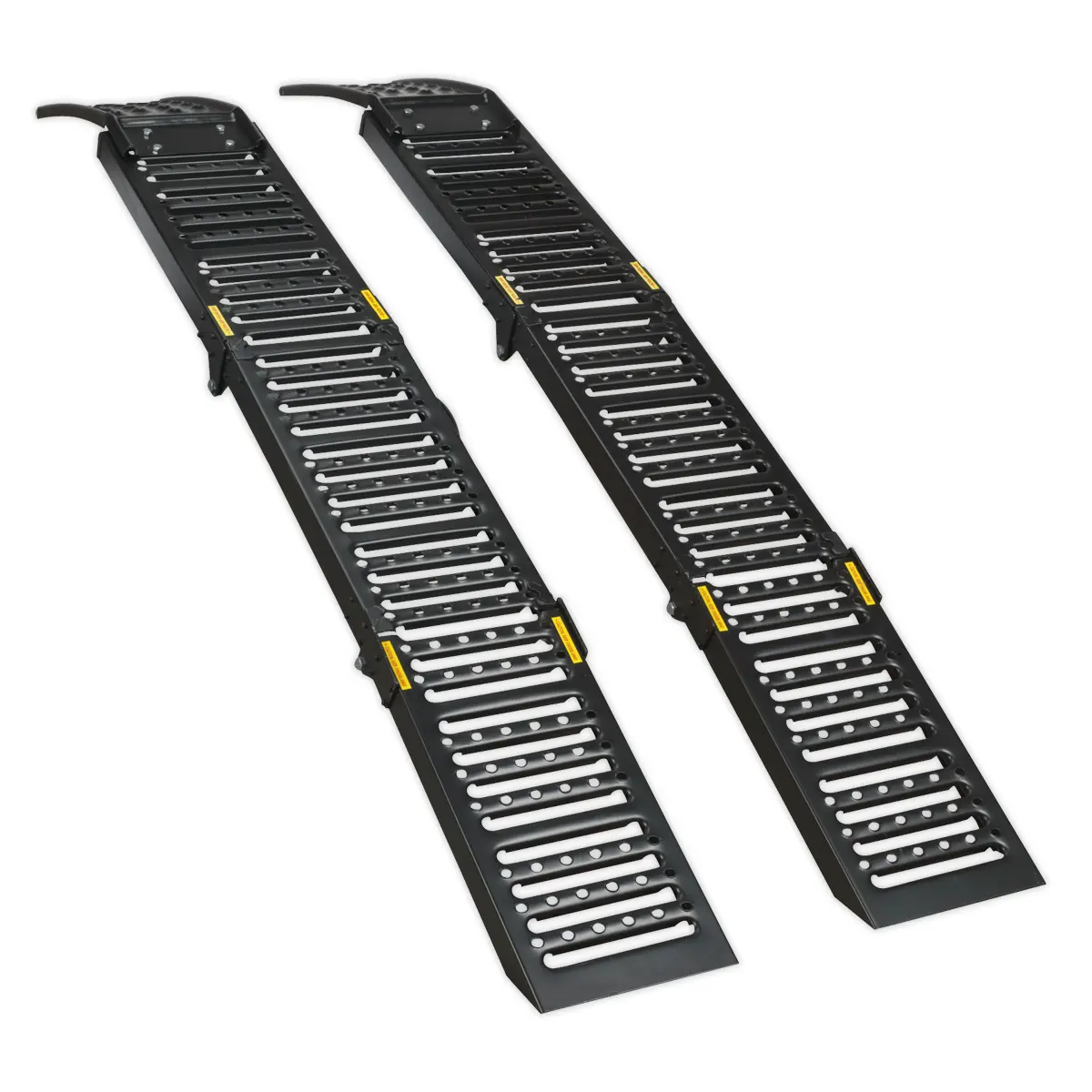 Sealey Steel Folding Loading Ramps 500Kg Capacity - Pair Fcr500 1