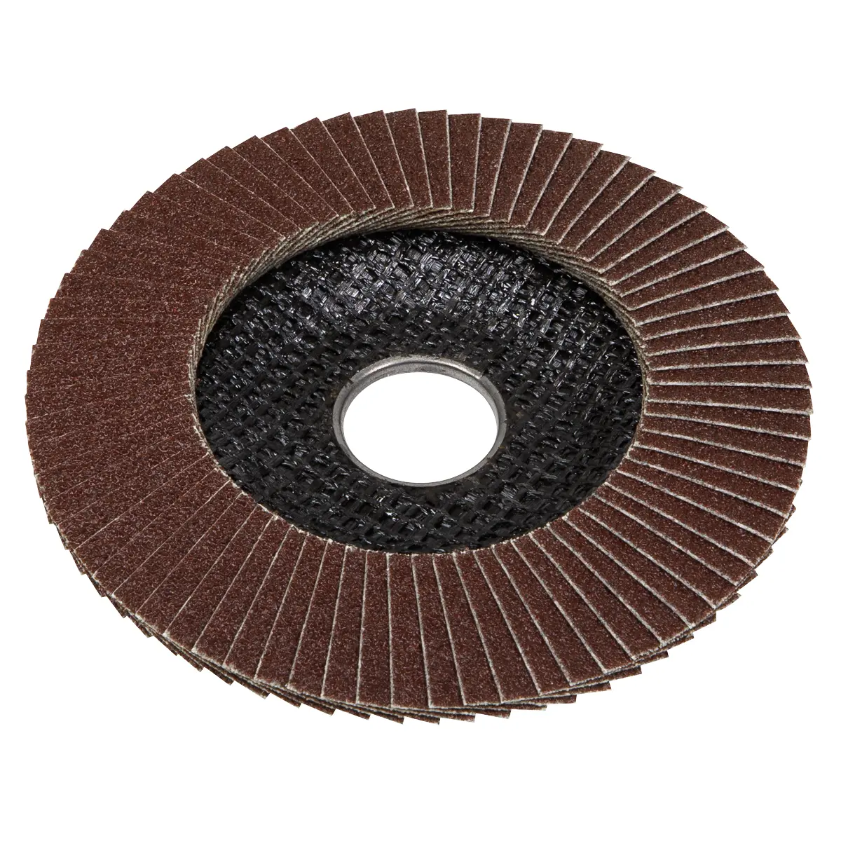 Sealey 125Mm Aluminium Oxide Flap Disc 80Grit 22Mm Bore Fd12580e 2