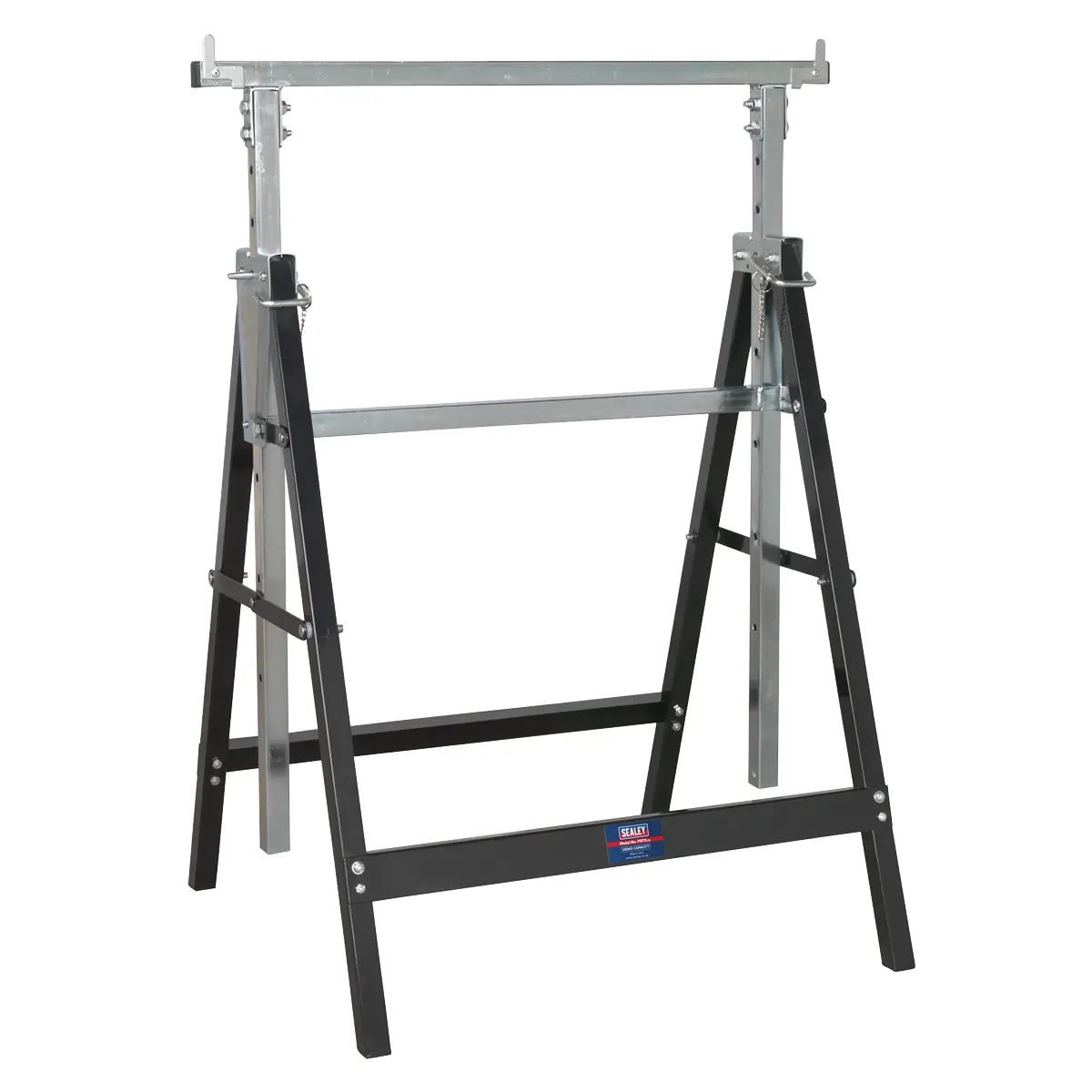 Sealey Fold Down Telescopic Trestle 200Kg Capacity Fdt3 1