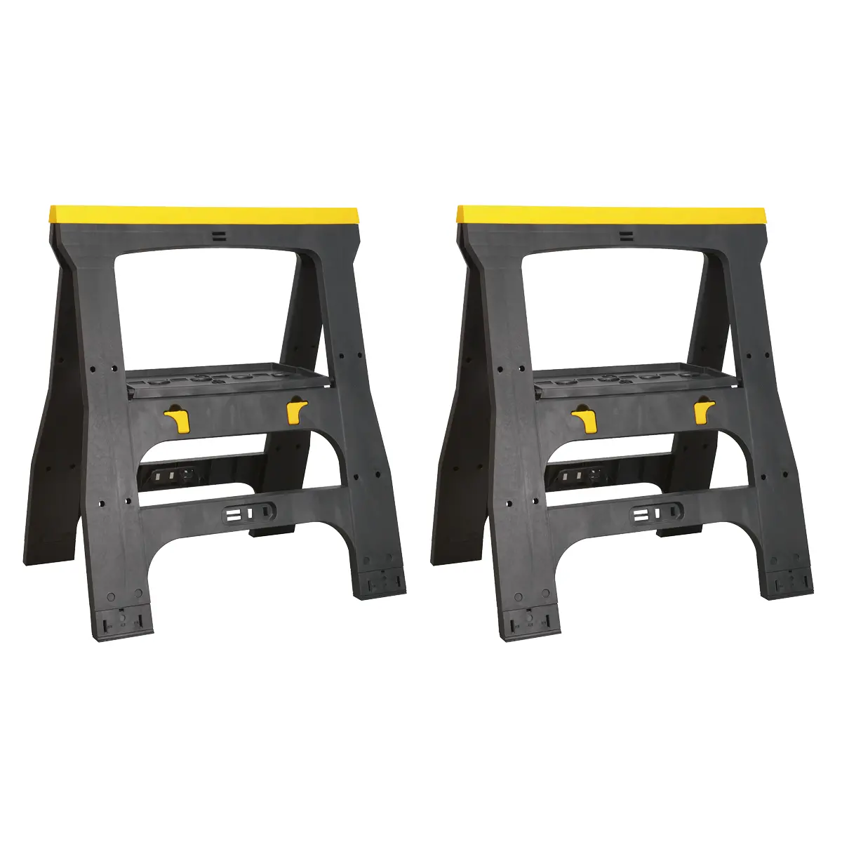 Sealey Heavy-Duty Folding Composite Trestles Fdt42 1