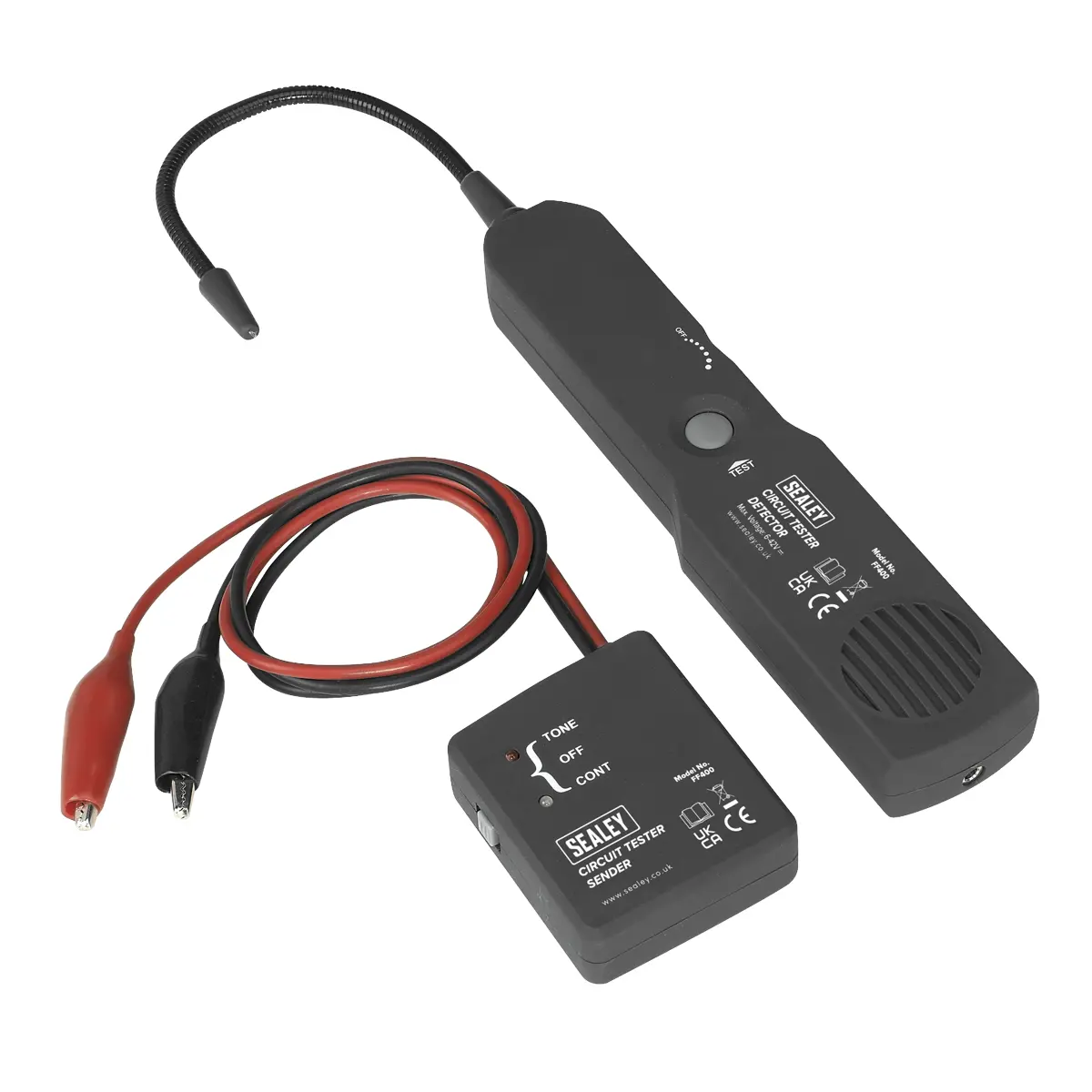 Sealey Open & Short Dc Circuit Detector 6-42V Ff400 1