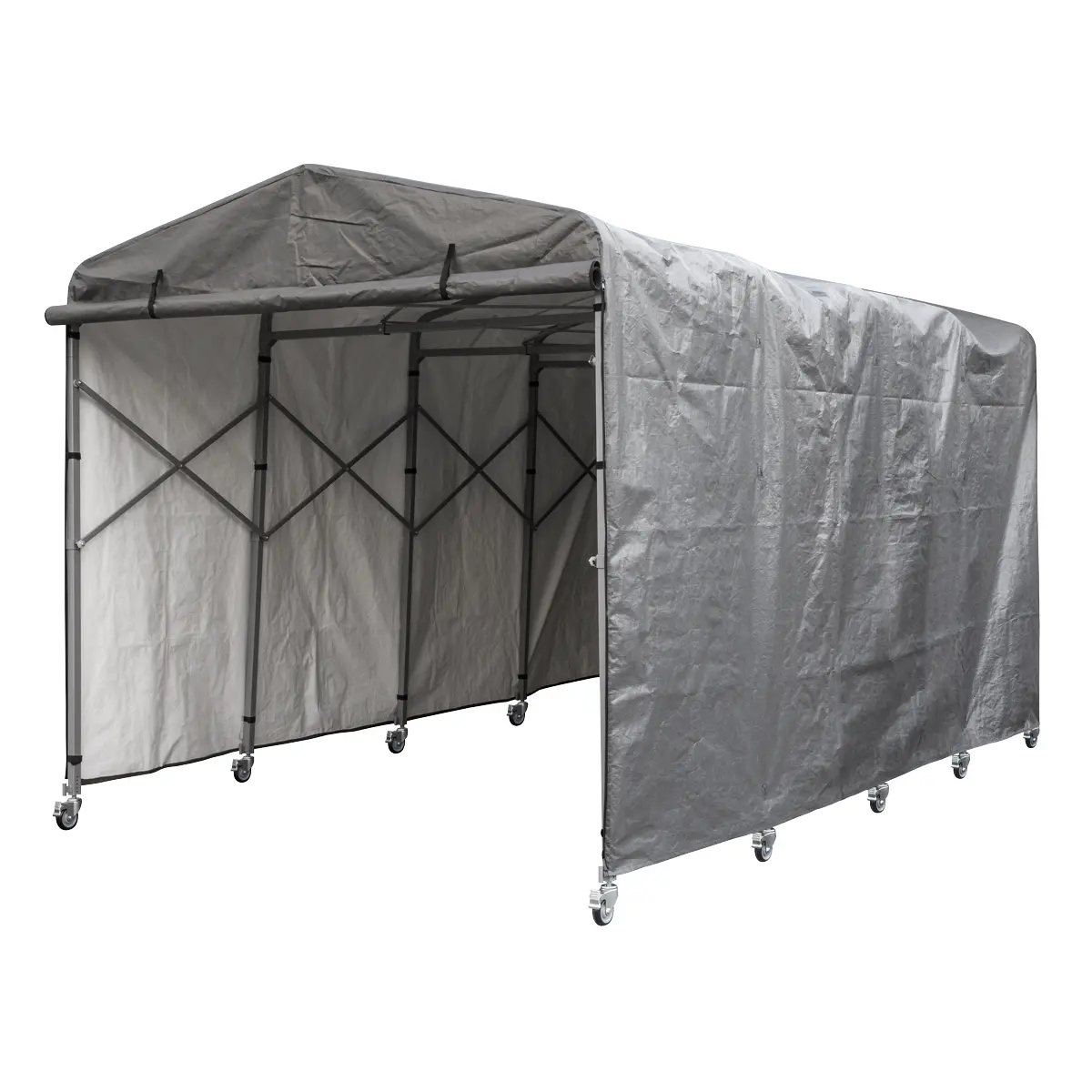 Sealey Extending Steel Garage Extension 2.5 X 4.5 X 2.5M Fge01 1