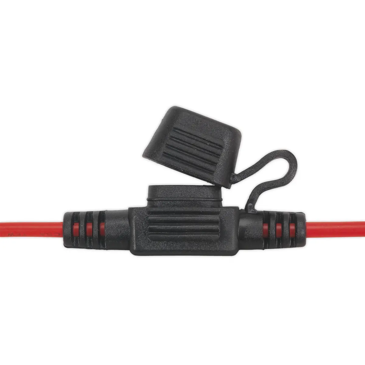 Sealey Splashproof Mini Blade Fuse Holder 20A - Pack Of 10 Fhmsp20 1