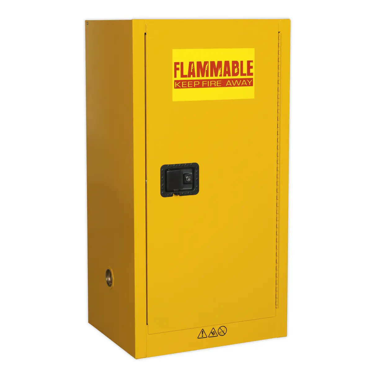 Sealey Flammables Storage Cabinet 585 X 460 X 1120Mm Fsc08 1