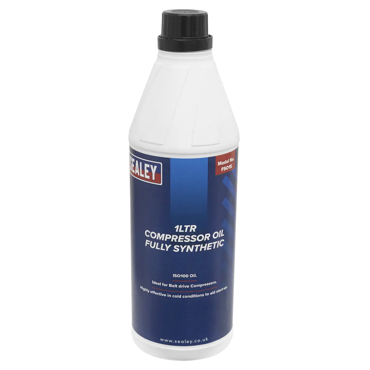 Sealey Fully Synthetic Compressor Oil 1L Fso1s 1