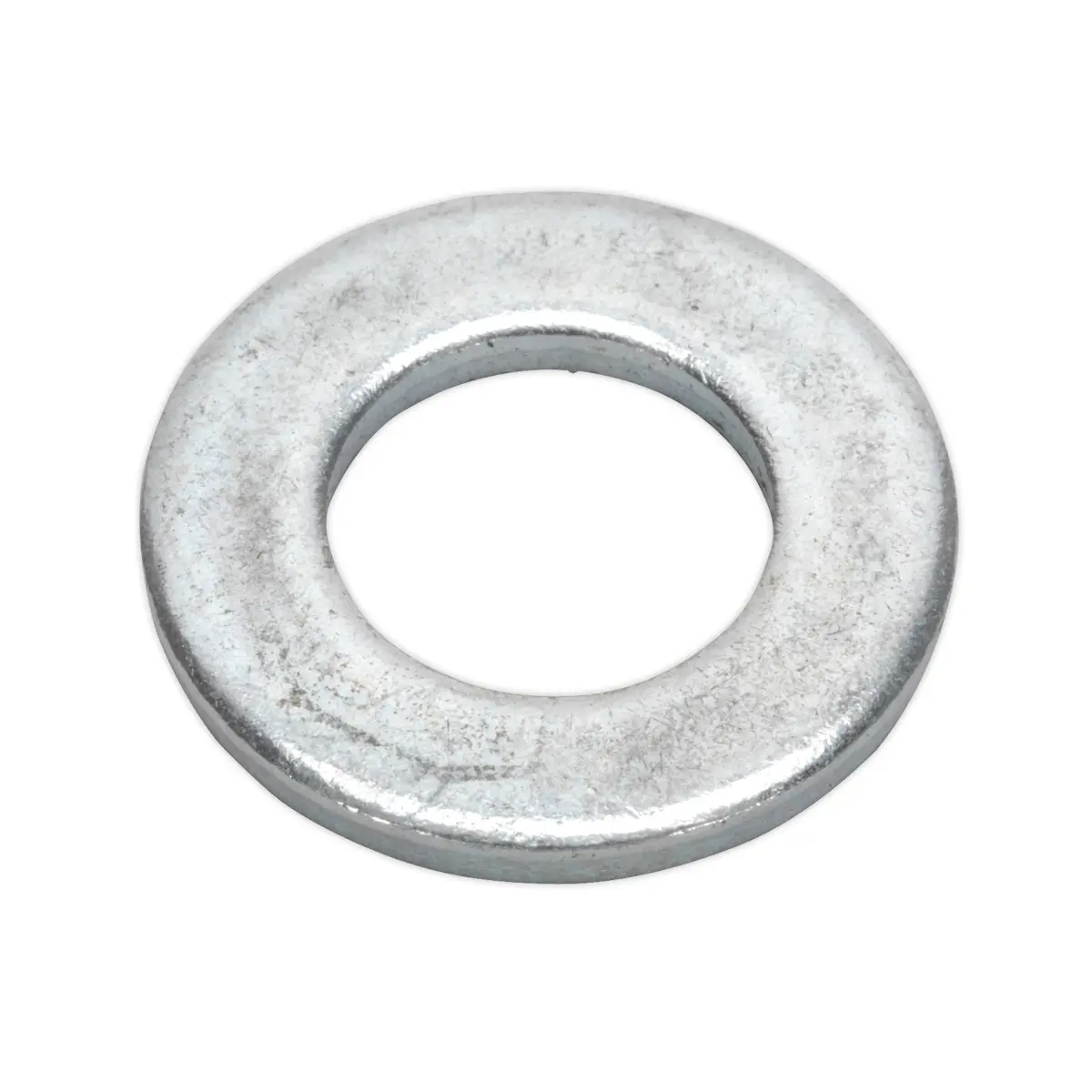 Sealey Zinc Plated Form A Flat Washer M12 X 24Mm, Din 125 - Pack Of 100 Fwa1224 1