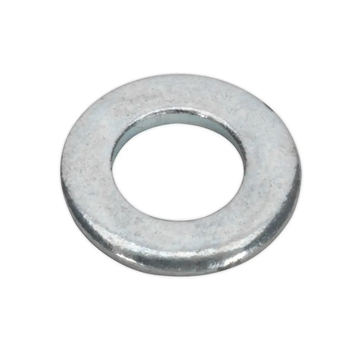 Sealey Zinc Plated Form A Flat Washer M4 X 9Mm, Din 125 - Pack Of 100 Fwa49 1