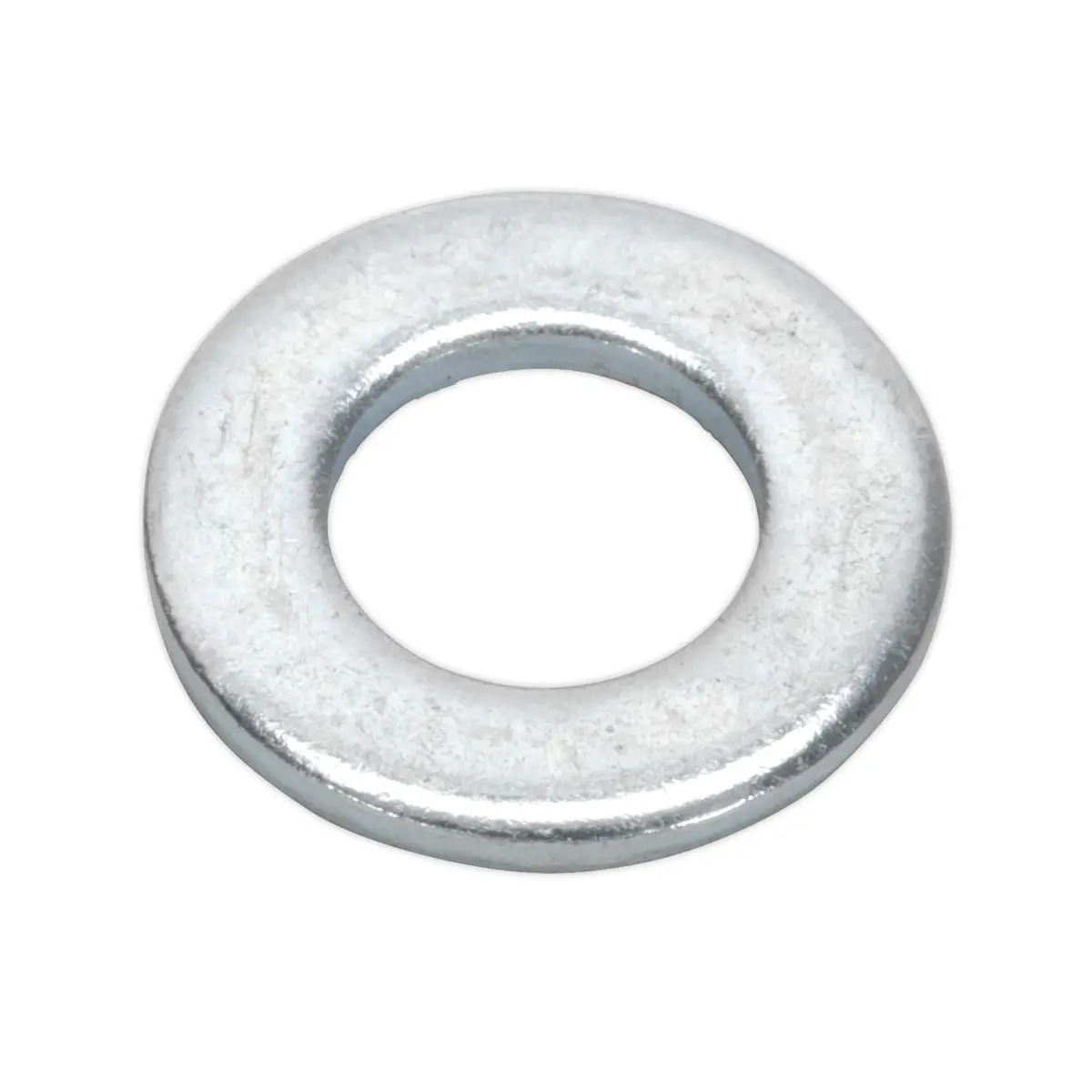 Sealey Zinc Plated Form A Flat Washer M8 X 17Mm, Din 125 - Pack Of 100 Fwa817 1