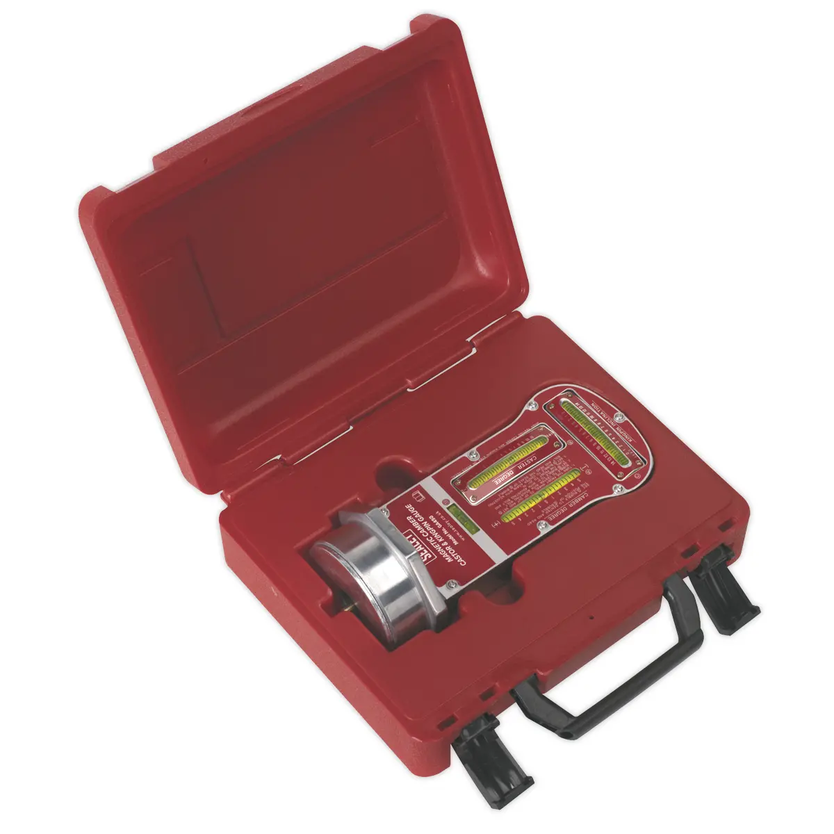 Sealey Magnetic Camber Castor & Kingpin Gauge Ga450 2