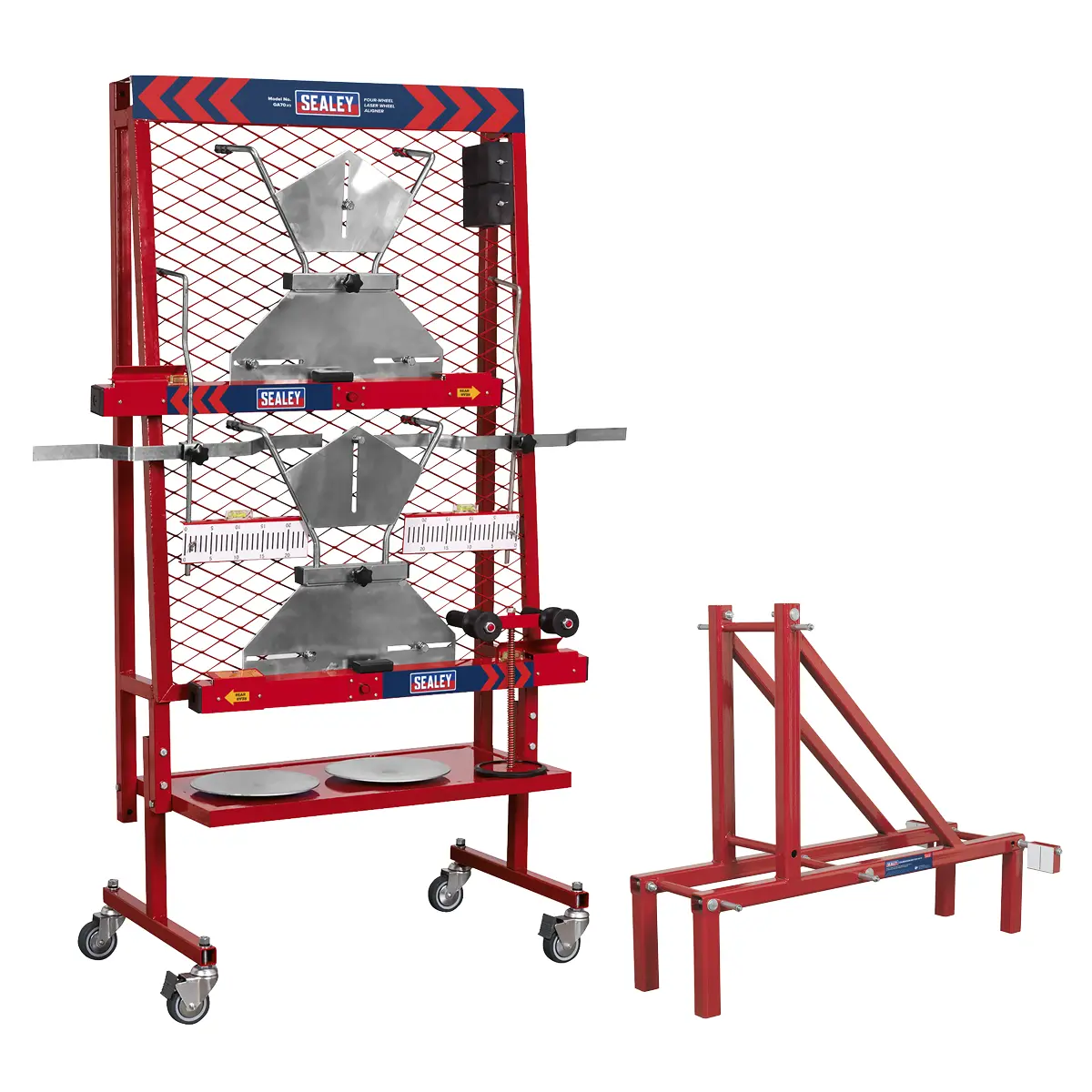 Sealey 4-Wheel Laser Wheel Aligner Combo Ga70combo 1