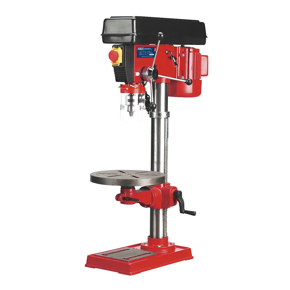 Sealey Bench Mounting Pillar Drill 16-Speed 550W/230V Gdm120b 1