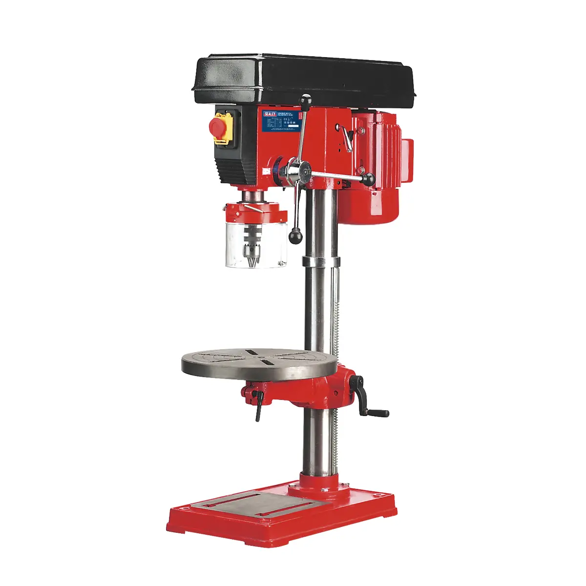Sealey Bench Mounting Pillar Drill 16-Speed 750W/230V Gdm180b 1