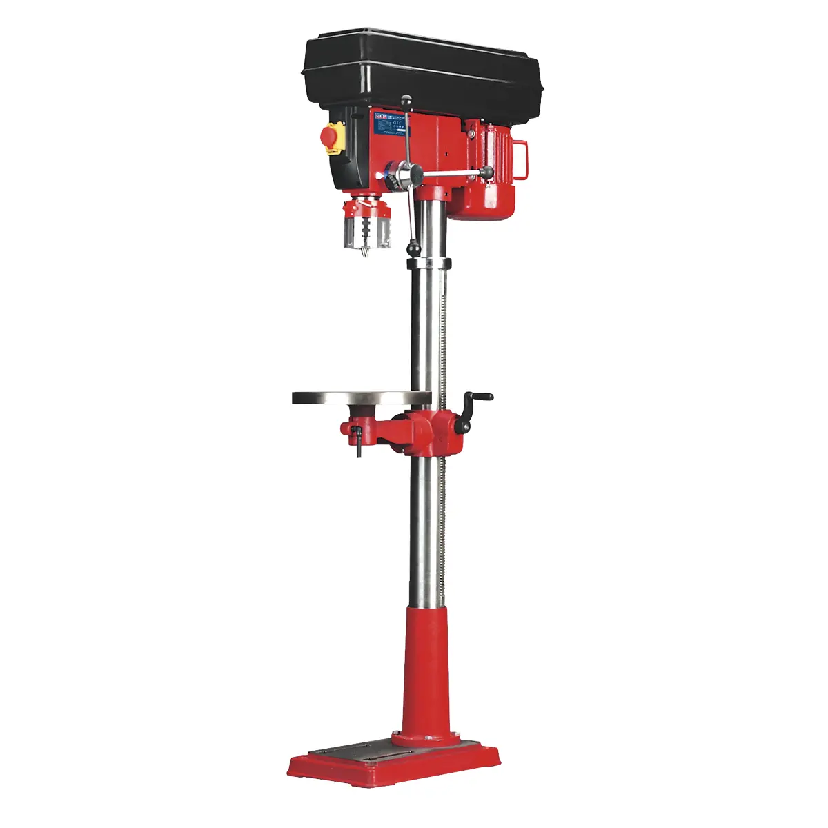 Sealey Floor Standing Pillar Drill Variable Speed 650W/230V Gdm200f/Vs 1