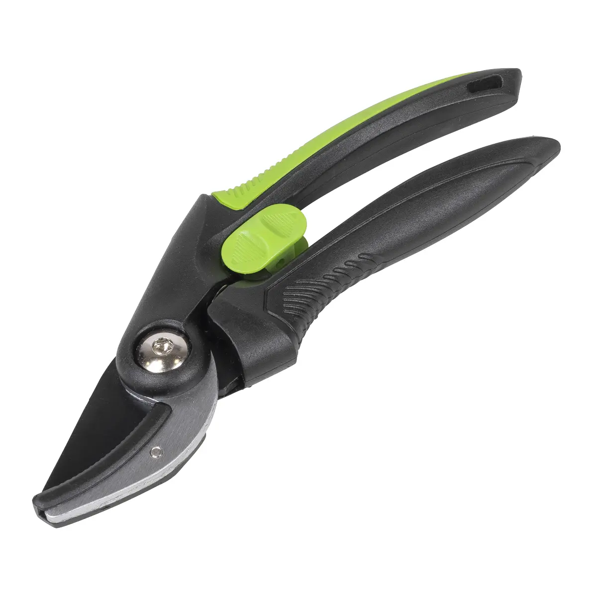 Sealey Anvil Secateurs With Soft Grip Handle, Safety Lock & Carbon Steel Blade, 208Mm Gtsg002 1