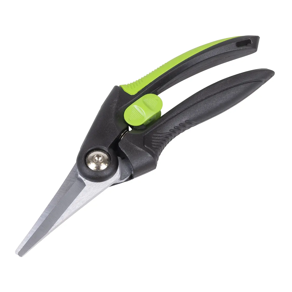 Sealey Pruning Snips With Soft Grip Handle & Carbon Steel Blade, 208Mm Gtsg003 1
