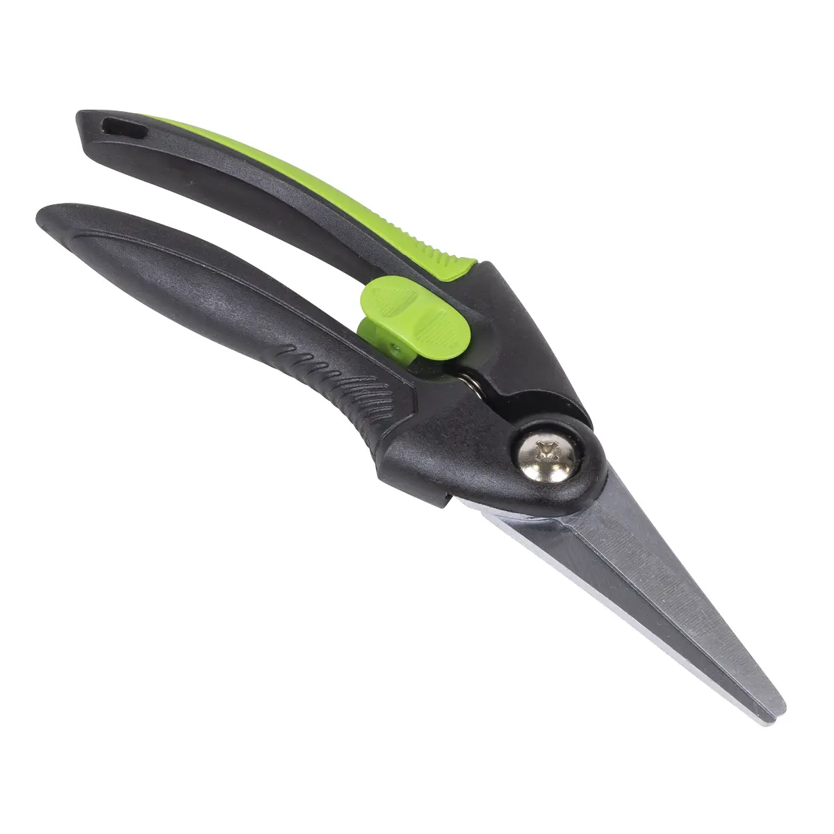Sealey Pruning Snips With Soft Grip Handle & Carbon Steel Blade, 208Mm Gtsg003 2