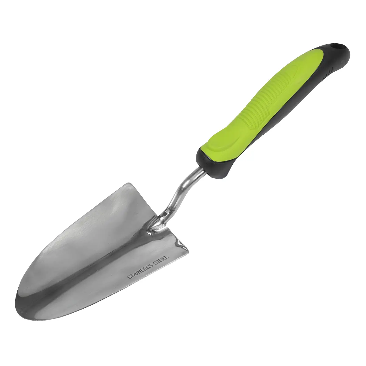 Sealey Hand Trowel With Soft Grip Handle & Stainless Steel Blade, 345Mm Gtsg008 1
