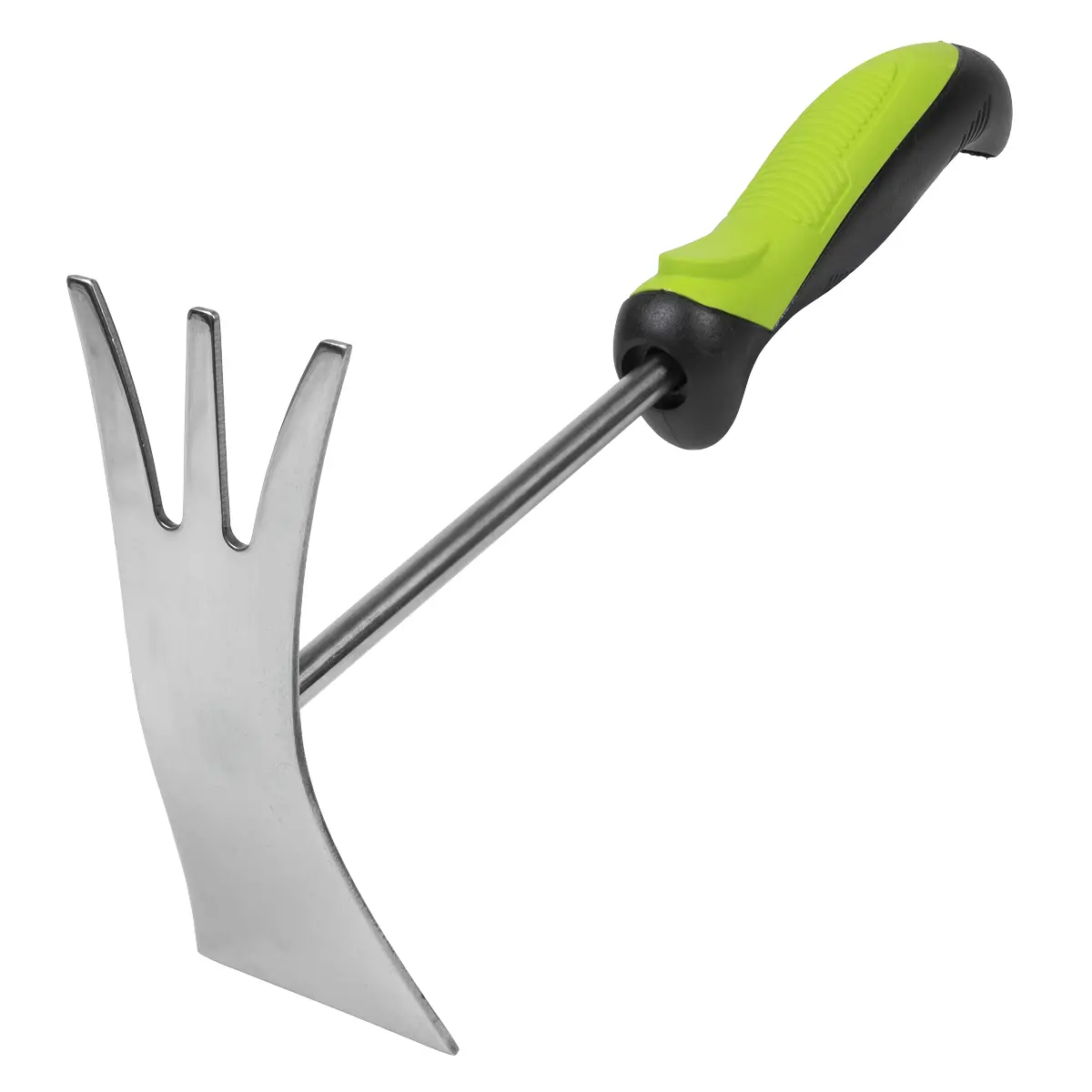 Sealey 2-In-1 Garden Hand Tool With Soft Grip Handle & Stainless Steel Tines/Blade Gtsg022 1