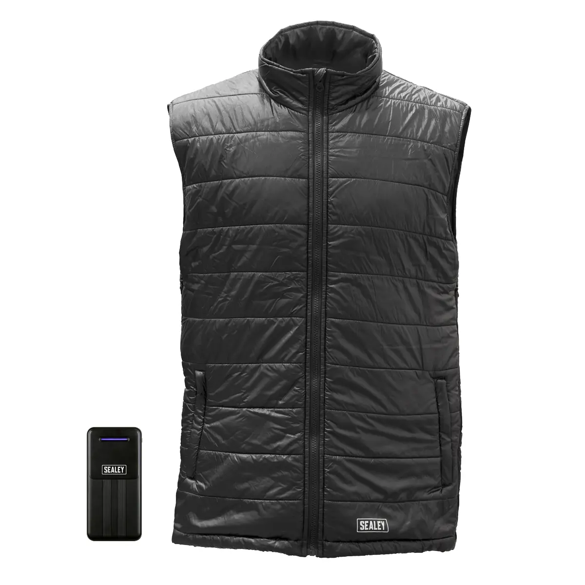 Sealey 5V Heated Puffy Gilet With Power Bank 20Ah - 44" To 52" Chest Hg02kit 1