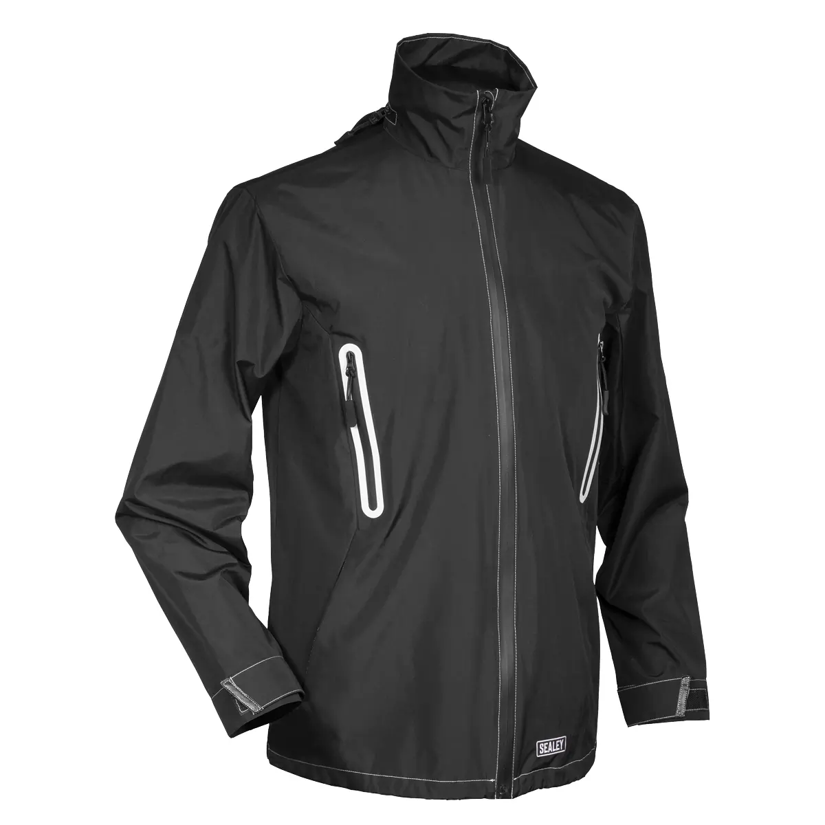 Sealey 5V Heated Rain Jacket With Power Bank 20Ah - Medium Hj06kit 2