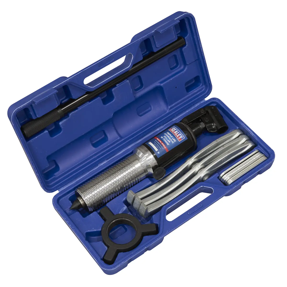Sealey Triple Leg Hydraulic Puller 10 Hp10 1