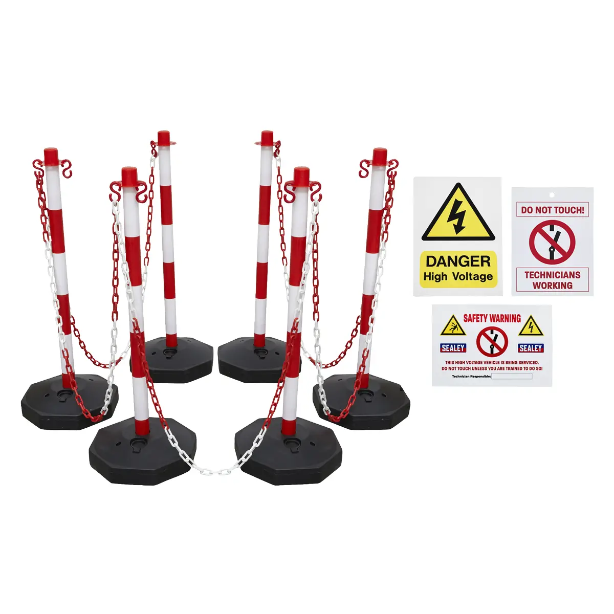 Sealey Exclusion Zone Kit Hp55k1combo 1