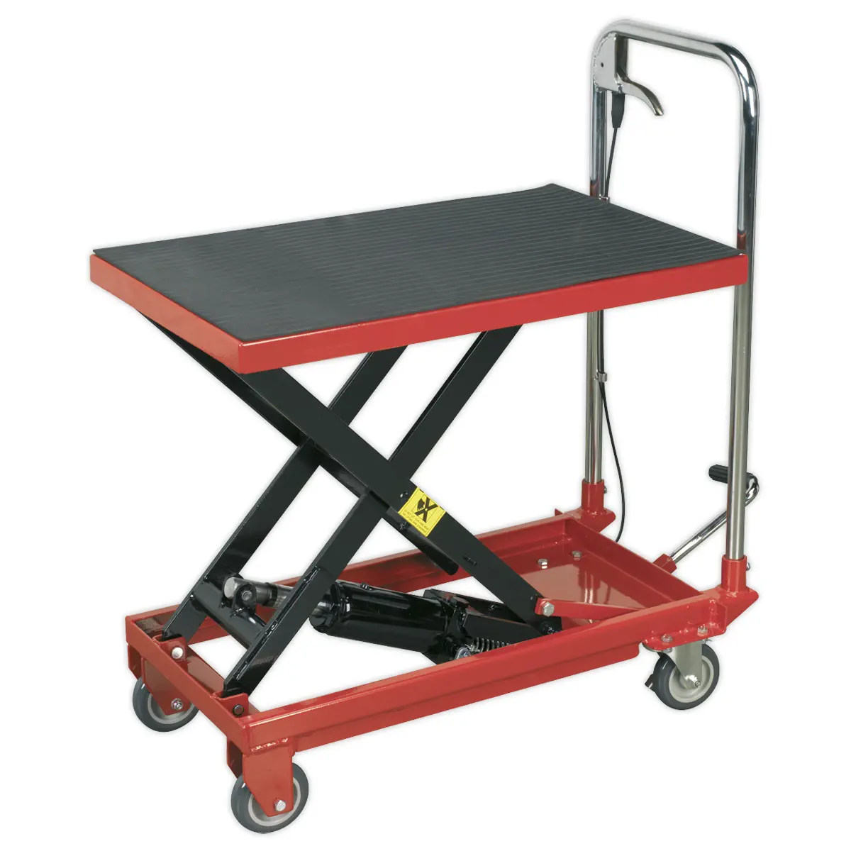 Sealey Hydraulic Scissor Lift Platform Table 150Kg Capacity Hpt150 1