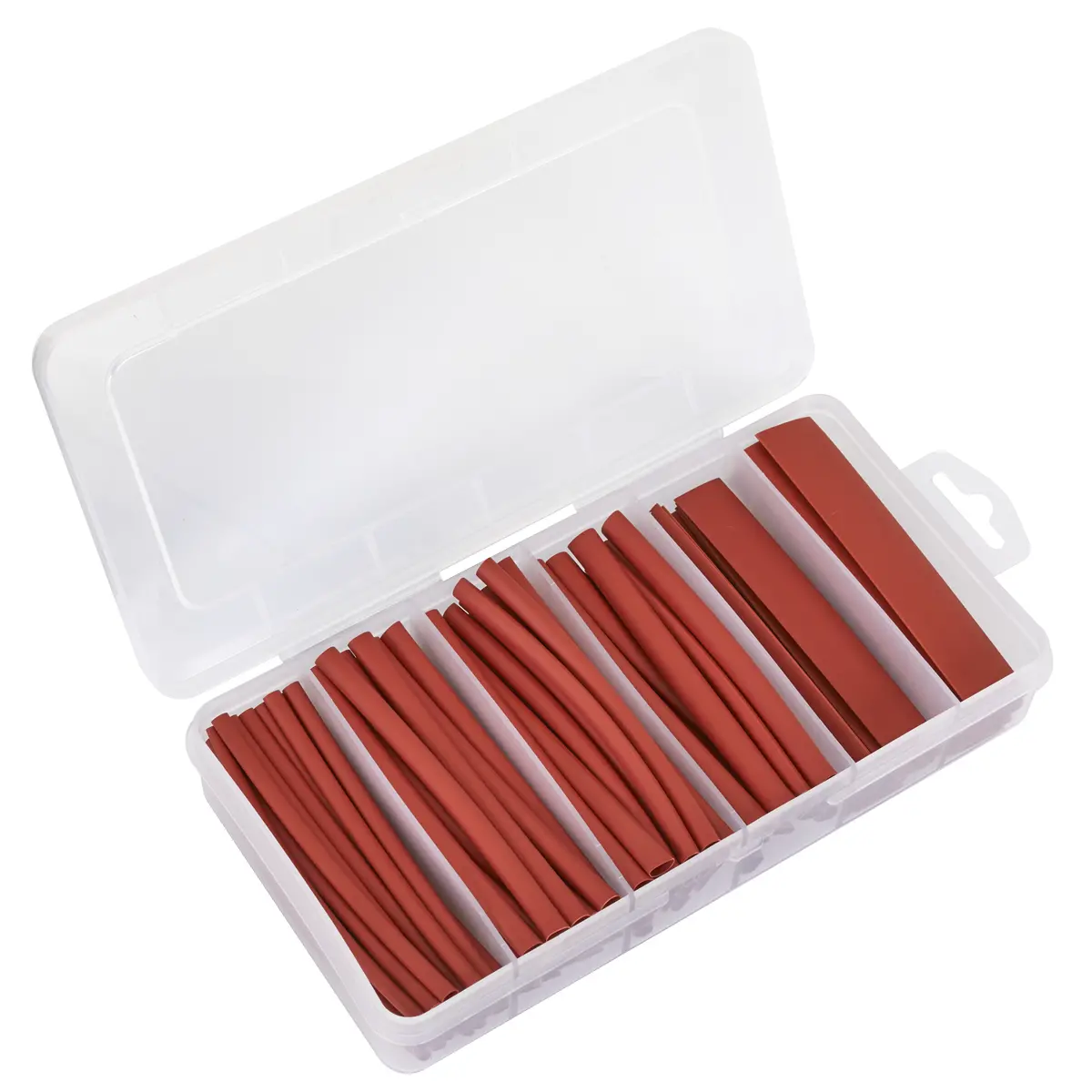 Sealey Heat Shrink Tubing Assortment 100Mm 95Pc - Red Hst100r 1