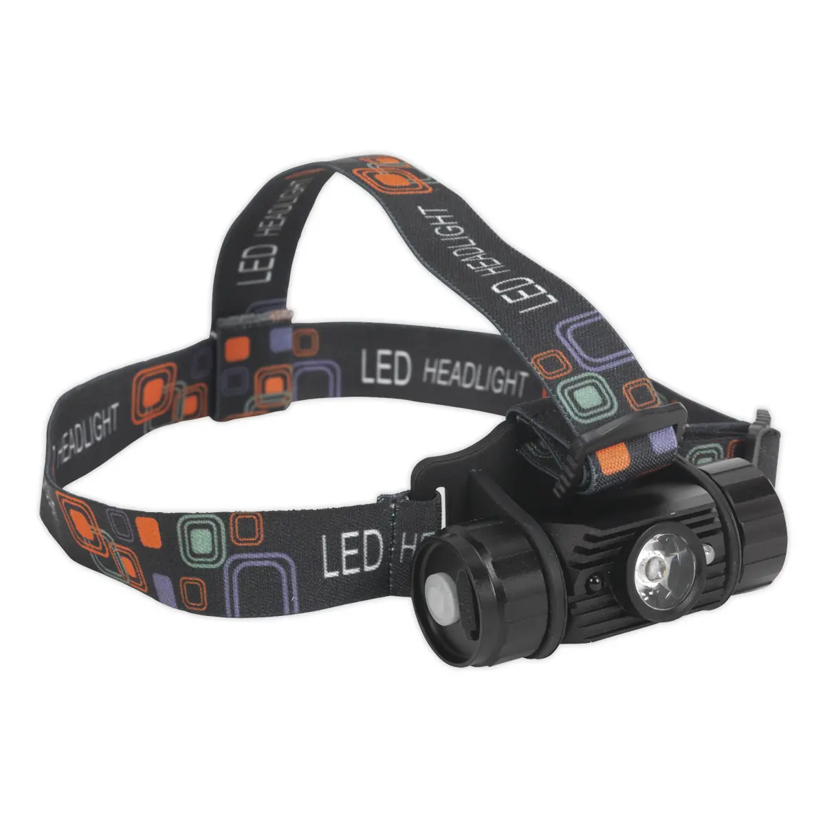 Sealey Rechargeable Head Torch With Auto-Sensor 5W Smd Led Ht108led 1