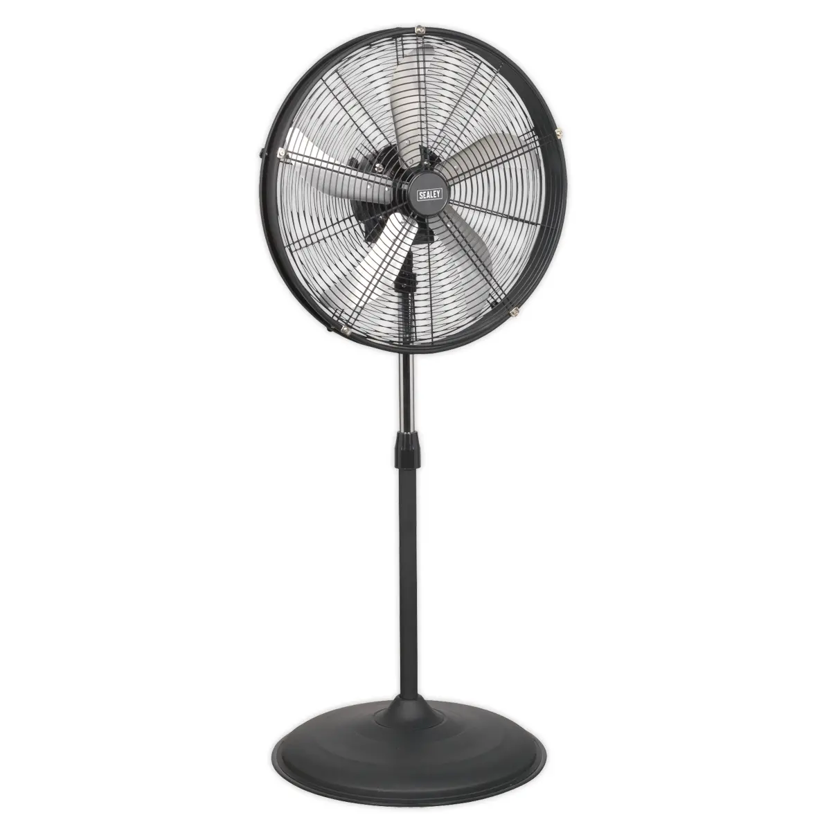 Sealey 20" Industrial High Velocity Oscillating Pedestal Fan 230V Hvf20po 1