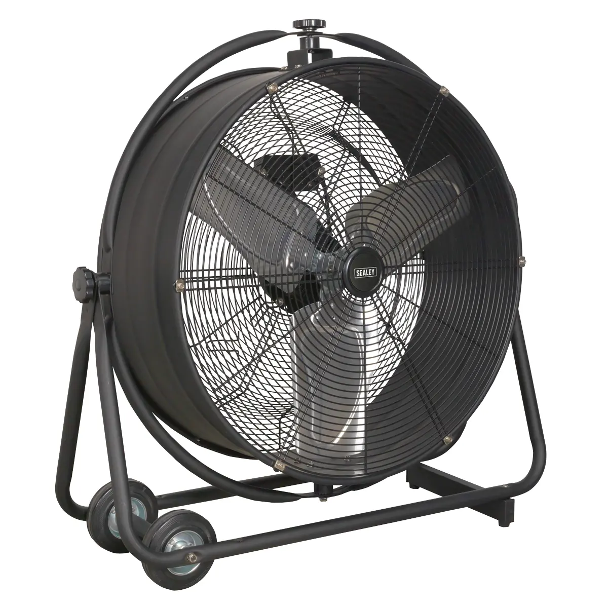 Sealey 24" Industrial High Velocity Orbital Drum Fan 230V Hvf24s 1
